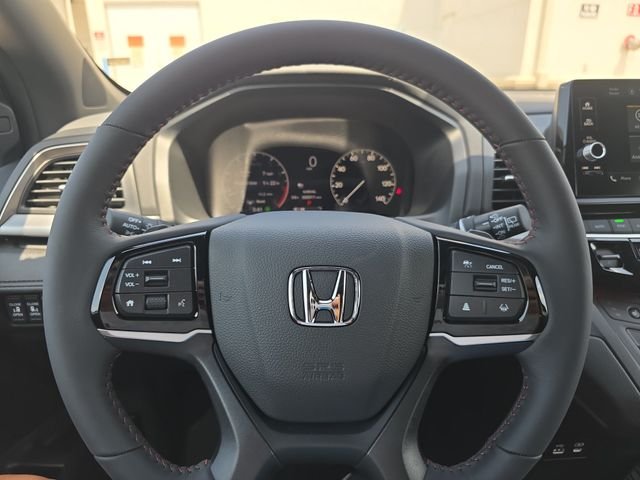 New 2026 Radiant Red Metallic II Honda Sport-L image 10