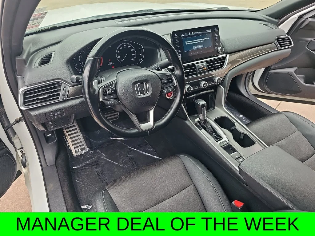 Used 2020 White Honda Sport image 15
