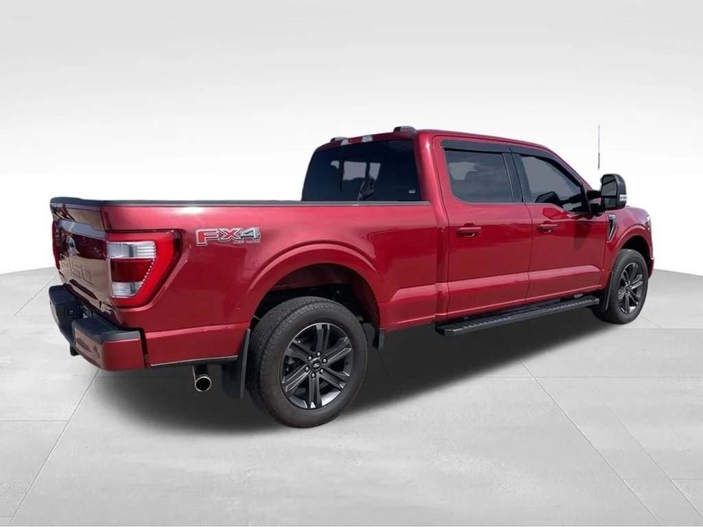 Used 2023 Red Ford Lariat image 4