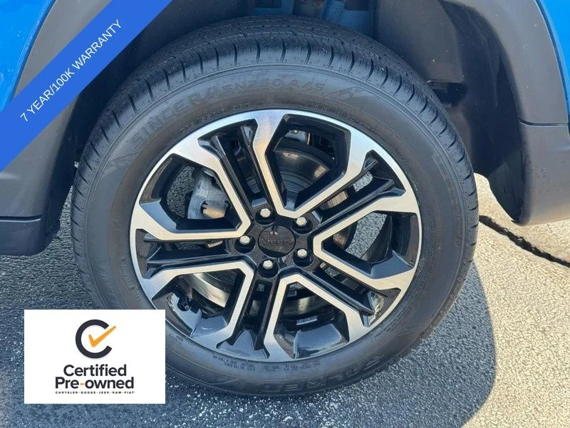 Certified Used 2024 Blue Jeep Limited image 7