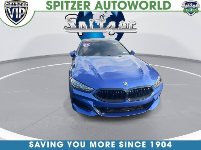 Used 2023 Blue BMW 840i xDrive Gran Coupe image 6