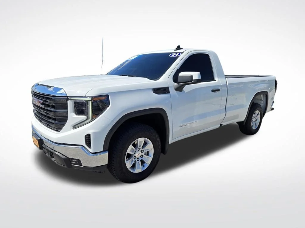 Used 2024 White GMC Pro image 7