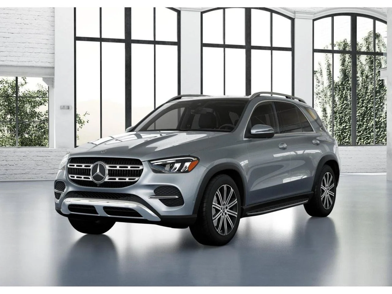 New 2026 Cirrus Silver Metallic Mercedes-Benz GLE 350 image 40