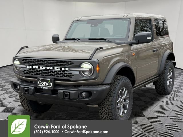 2025 Ford Bronco 2-Door Badlands