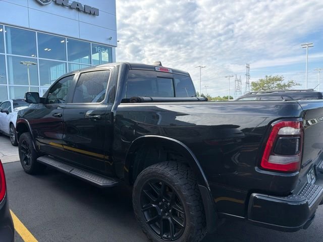 Certified Used 2022 Black Ram Laramie image 6