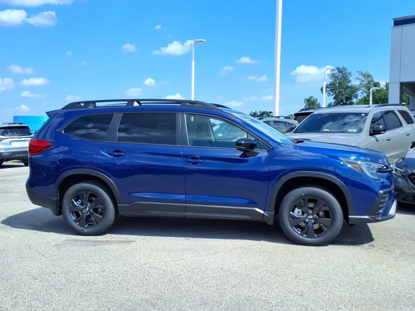 New 2026 SAPPHIRE BLUE PEARL Subaru Premium 7-Passenger image 2