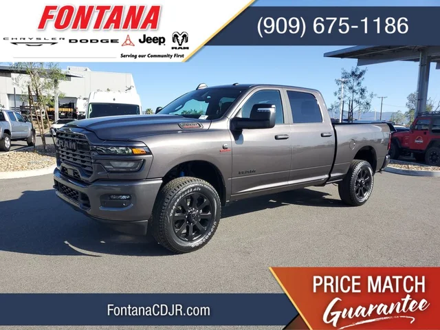 2026 RAM 2500 Big Horn