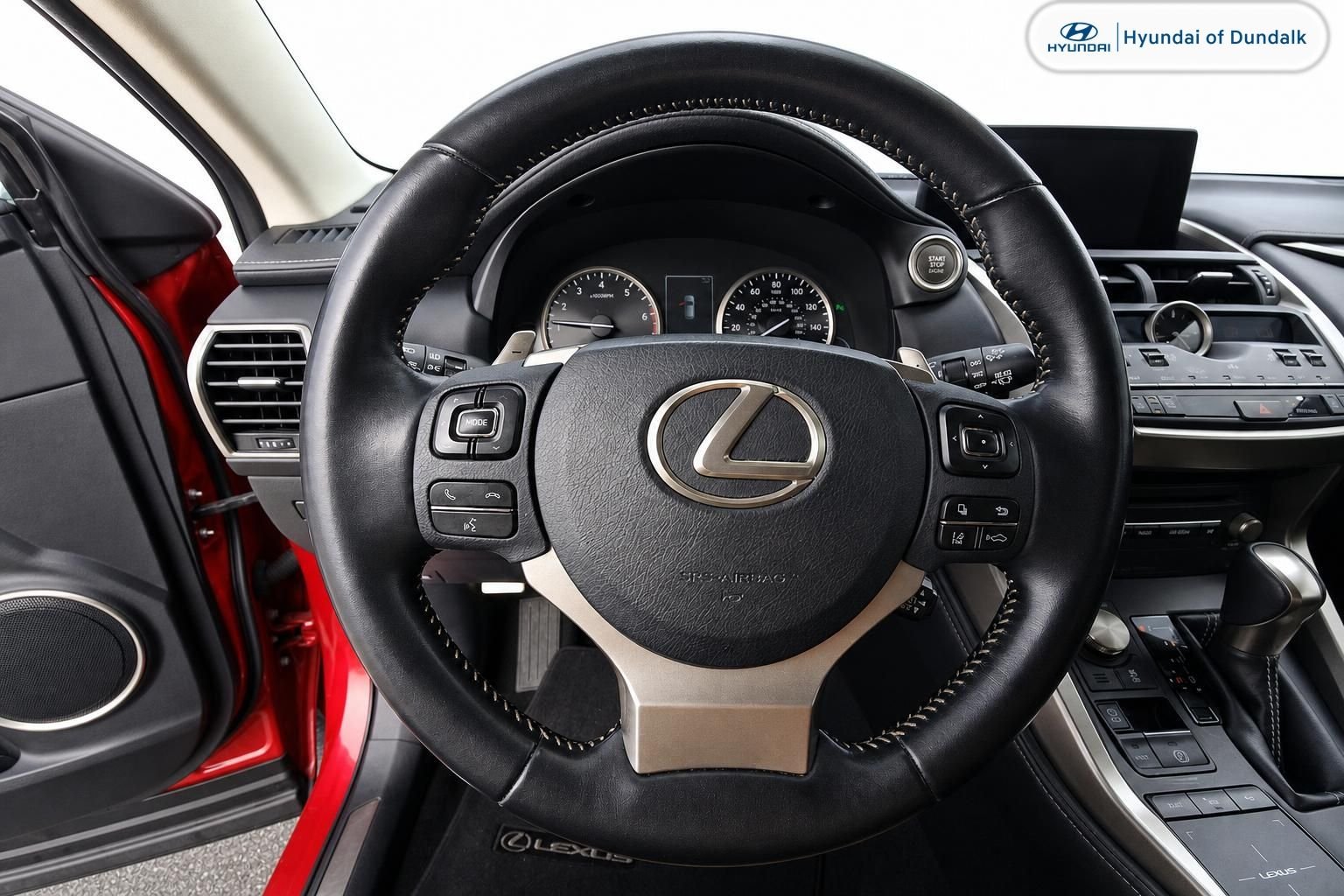 Used 2020 Red Lexus 300 Base image 8