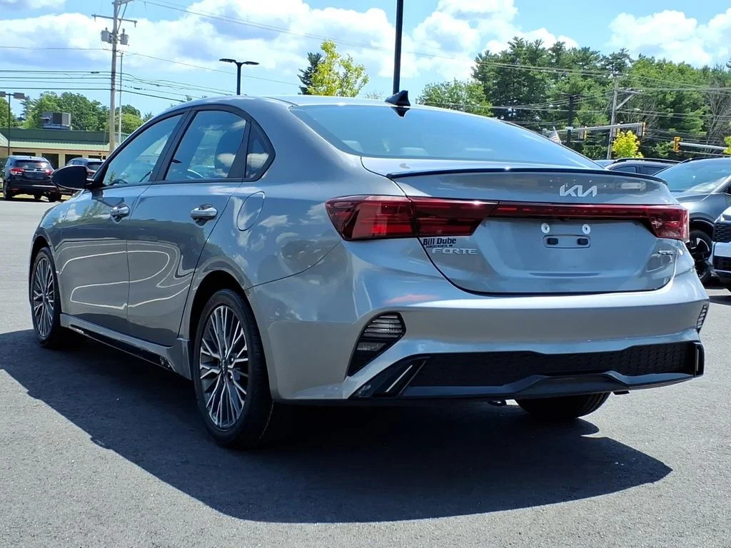Certified Used 2024 Gray Kia GT-Line image 24