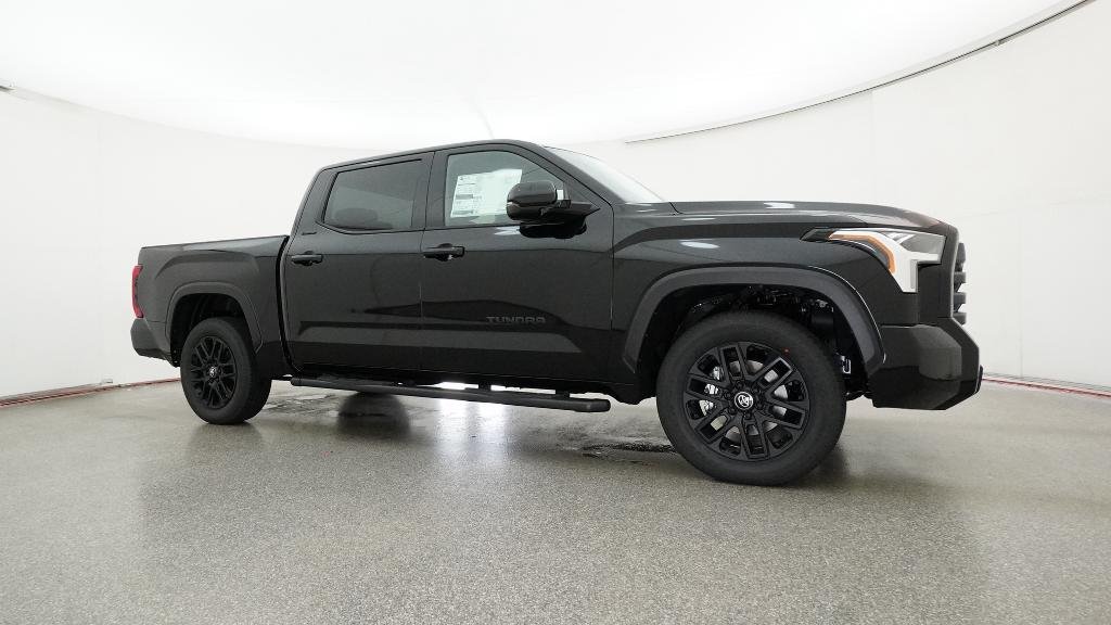 New 2026 Midnight Black Metallic Toyota Limited image 11