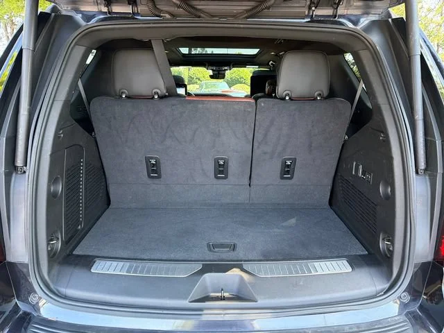 Used 2024 Titanium Rush Metallic GMC Denali Ultimate image 18