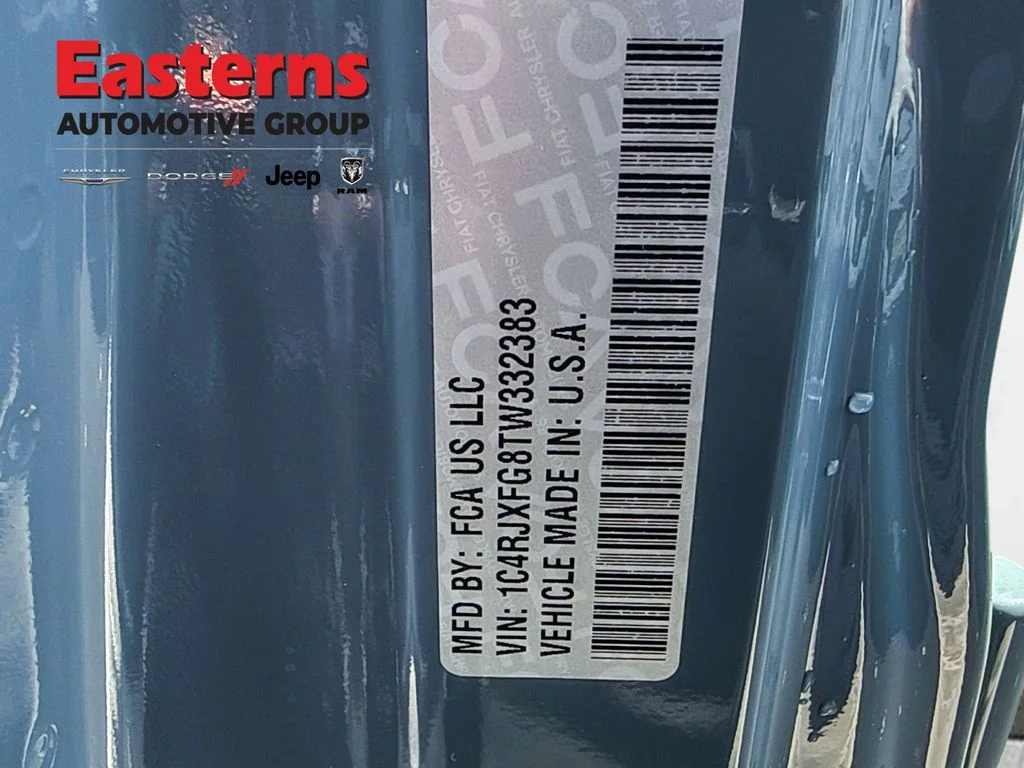 New 2026 Anvil Clear-Coat Exterior Paint Jeep Rubicon image 26