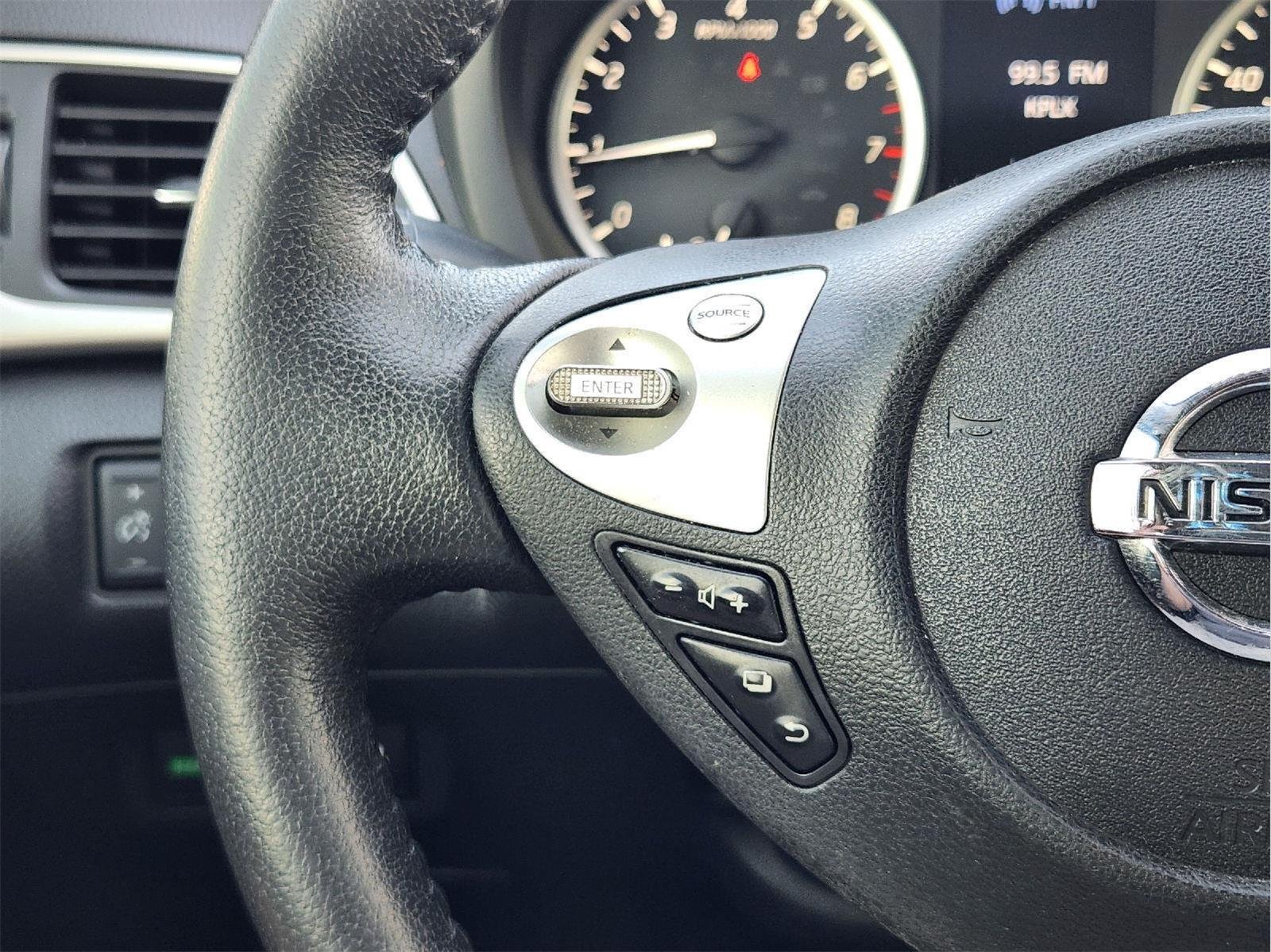 Used 2016 Super Black Nissan SV image 29