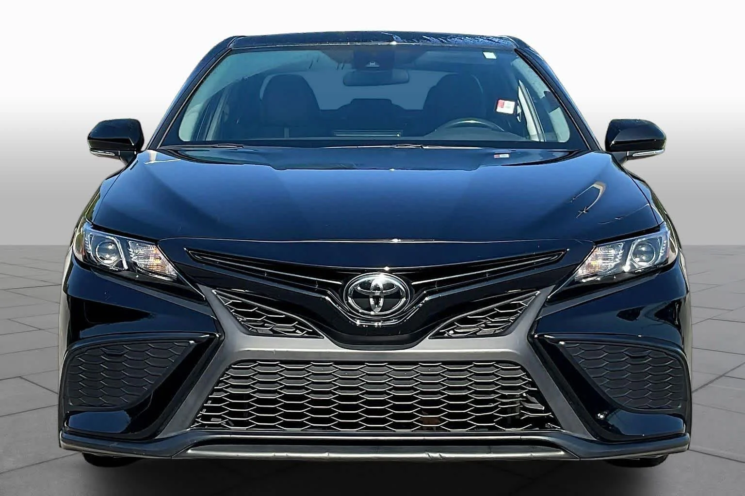Certified Used 2024 Midnight Black Metallic Toyota SE image 4