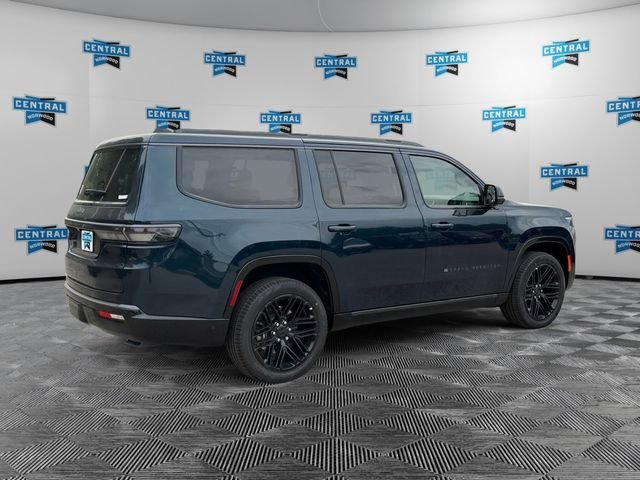 New 2026 Fathom Blue Pearlcoat Jeep Limited Reserve image 5