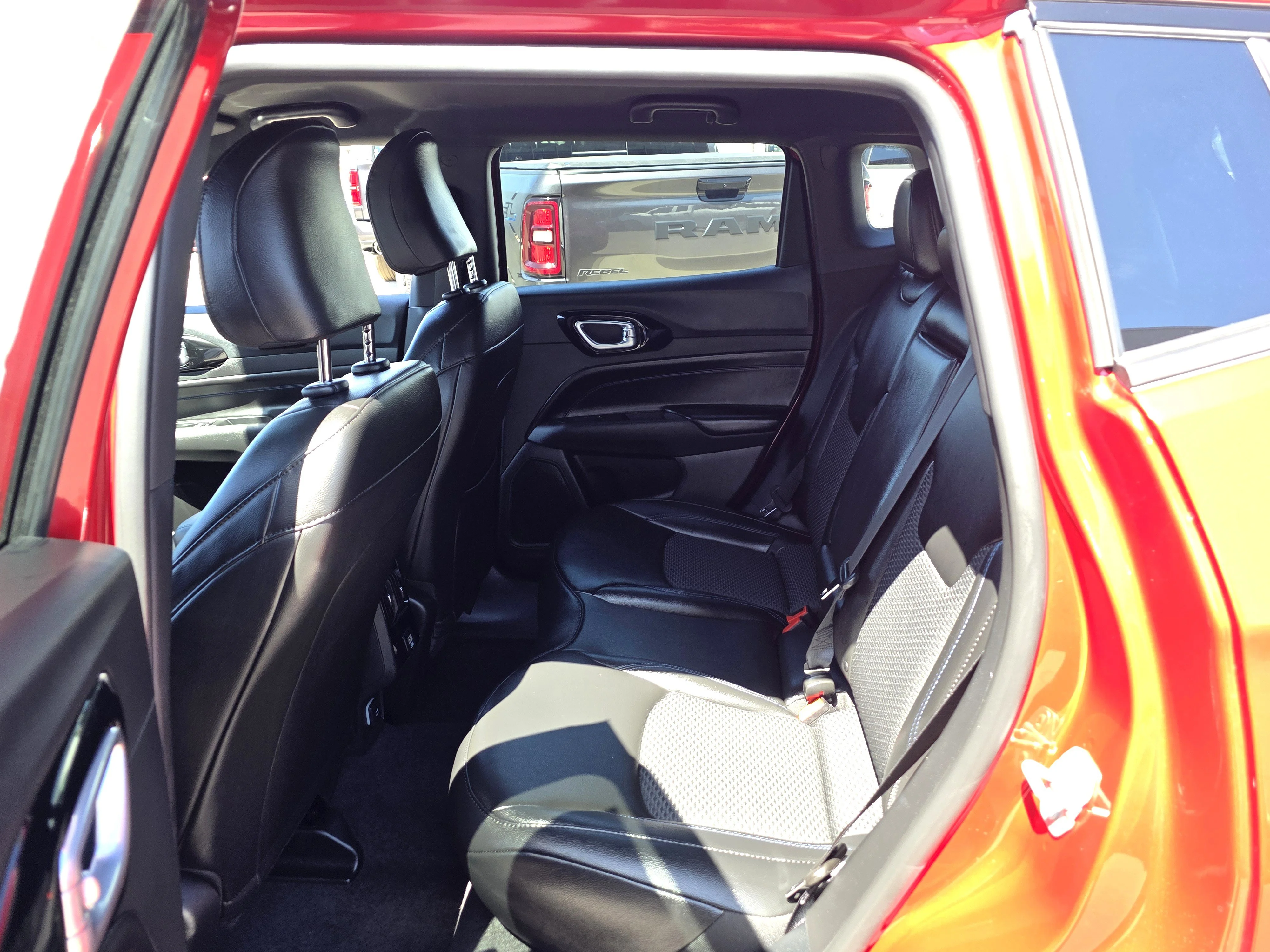 New 2026 Red Jeep Latitude image 18