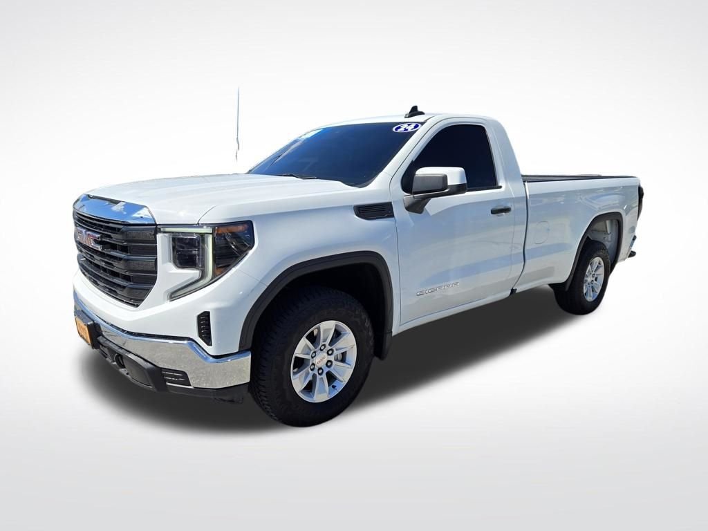 Used 2024 White GMC Pro image 7