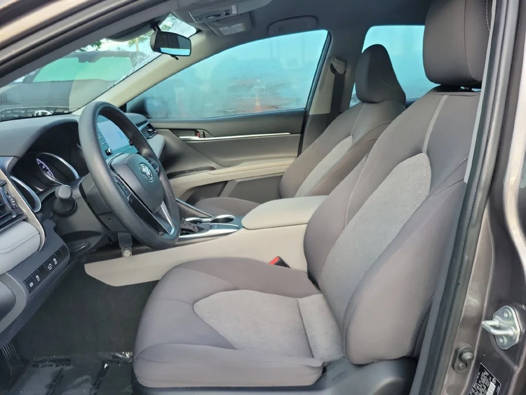 Used 2023 Gray Toyota LE image 13