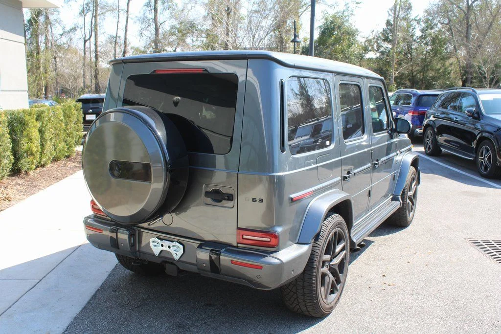 Used 2021 designo Graphite Metallic Mercedes-AMG G 63 AMG® image 5