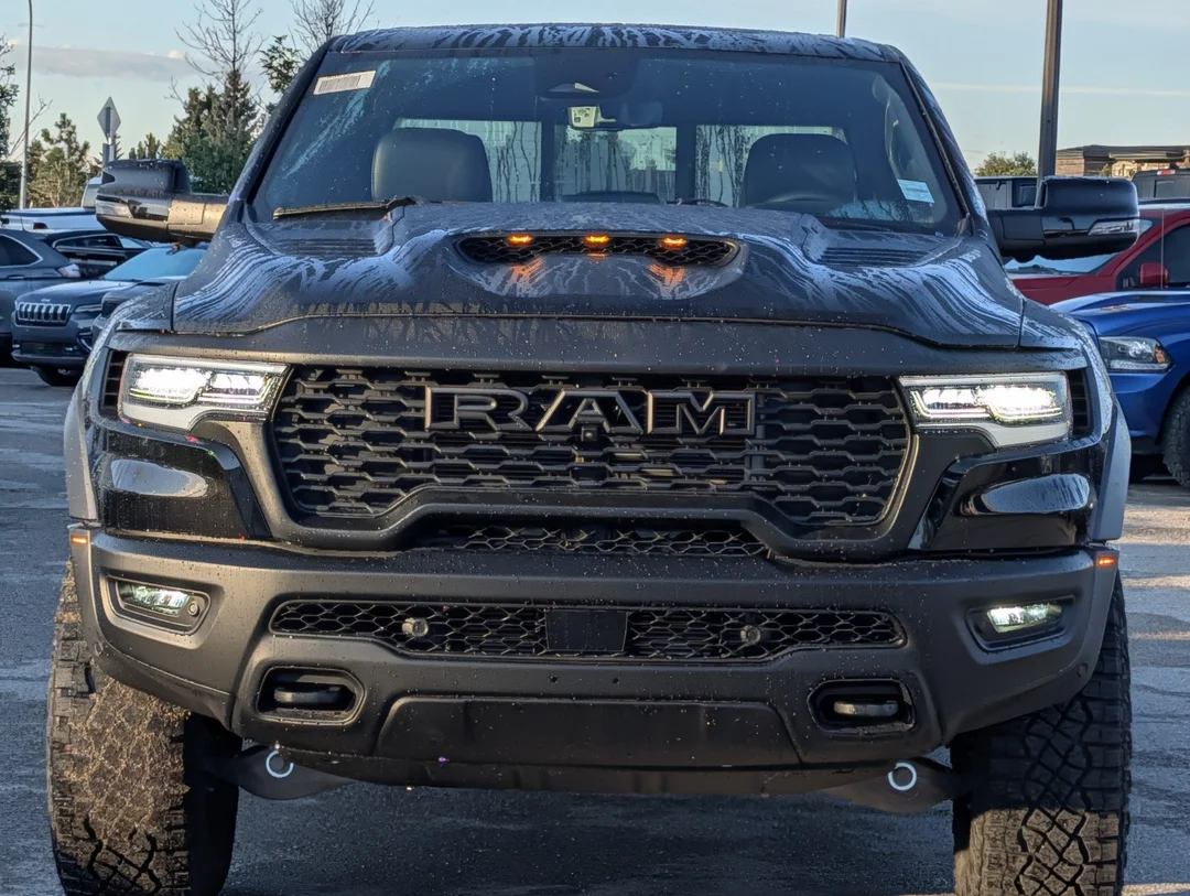 New 2027 Black RAM RHO - - 4x4 - 3.0L Hurricane HO Twin Turbo - 540 HP - Performance Truck & More! image 3