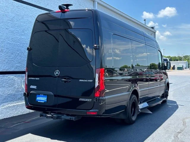 New 2026 Black Mercedes-Benz Midwest Automotive Limousine image 9