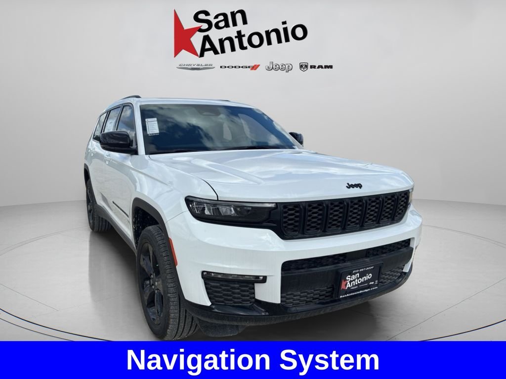 New 2025 Bright White Clear-Coat Exterior Paint Jeep Limited image 2