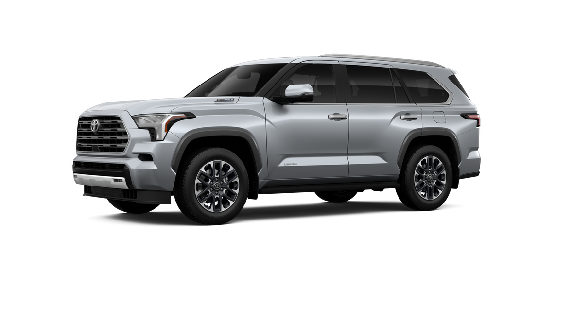 New 2026 Celestial Silver Metallic Toyota Limited image 24