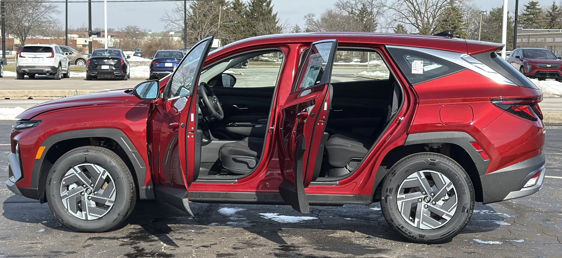 New 2026 Ultimate Red Pearl Hyundai Blue SE image 8