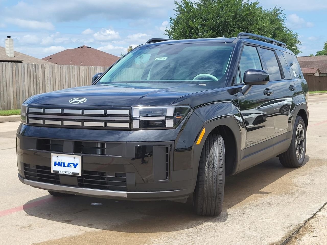 New 2026 Phantom Black Hyundai SEL FWD image 2