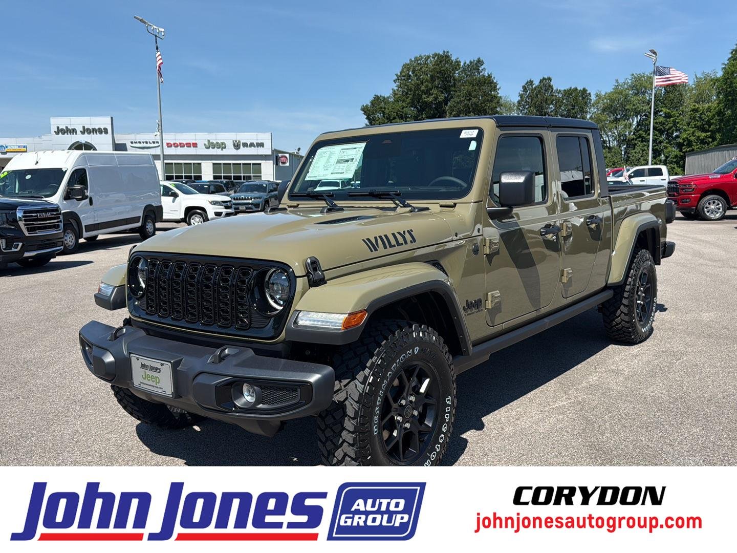 2026 Jeep Gladiator Willys Auto's photo
