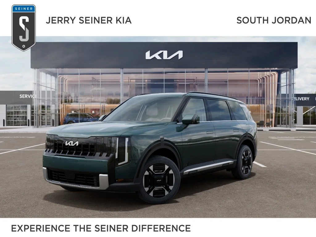 New 2027 Black Jade Green Kia EX image 1