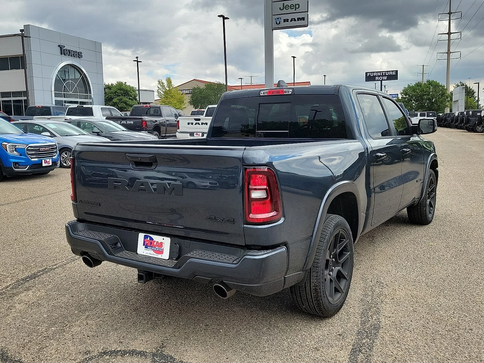 New 2026 PCG Forged Blue Ram LARAMIE CREW CAB 4X4 5