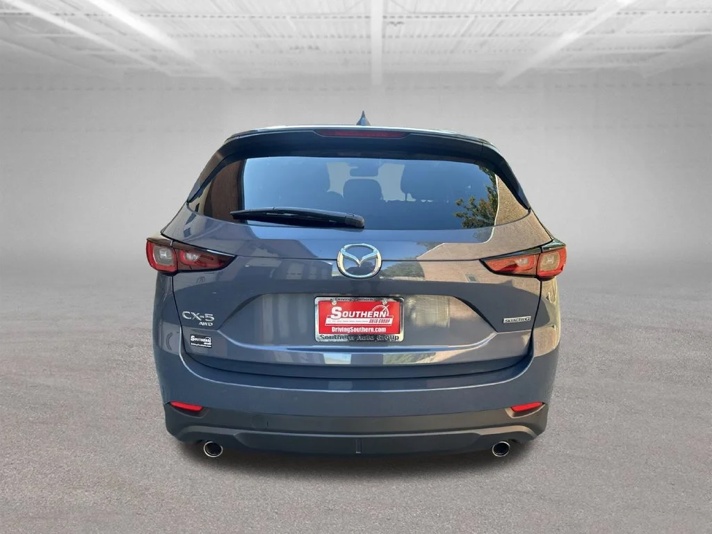 Used 2022 Gray Mazda 2.5 S Carbon Edition image 4