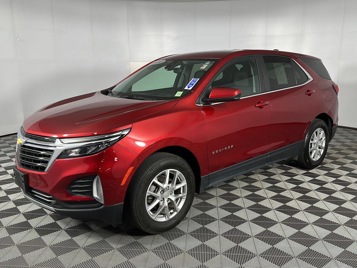 Used 2024 Radiant Red Tintcoat Chevrolet LT image 4