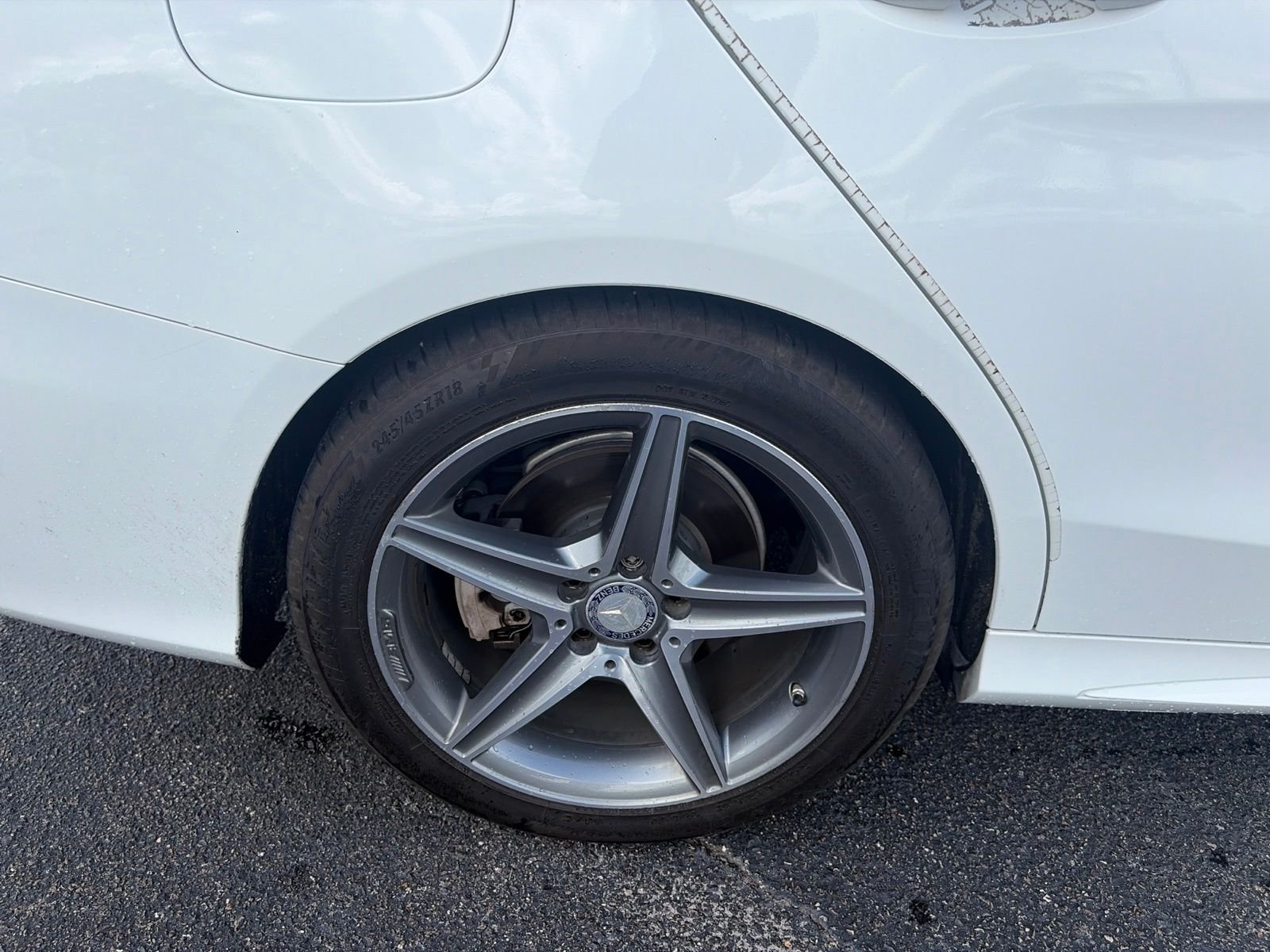 Used 2016 White Mercedes-Benz C 300 image 10