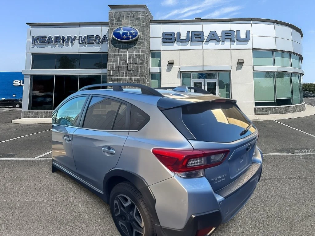 Used 2020 Silver Subaru Limited image 5