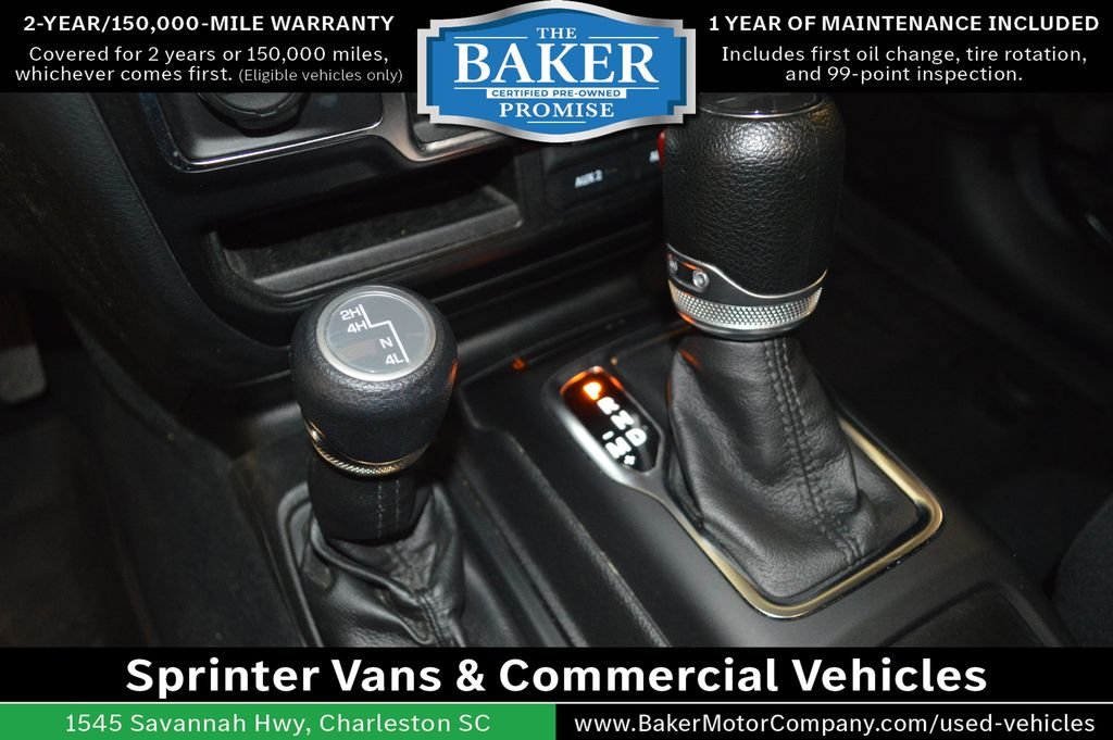 Used 2022 Crystal Metallic Jeep Unlimited Willys image 28