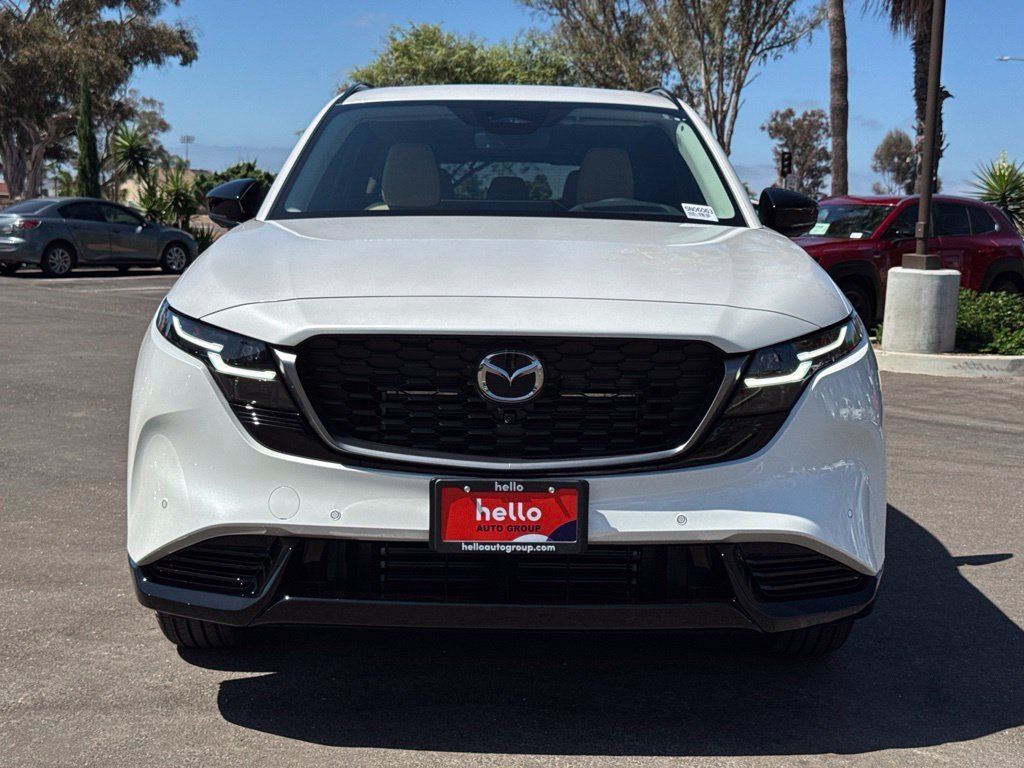 New 2026 Rhodium White Metallic Mazda 2.5 S Premium Plus AWD image 4