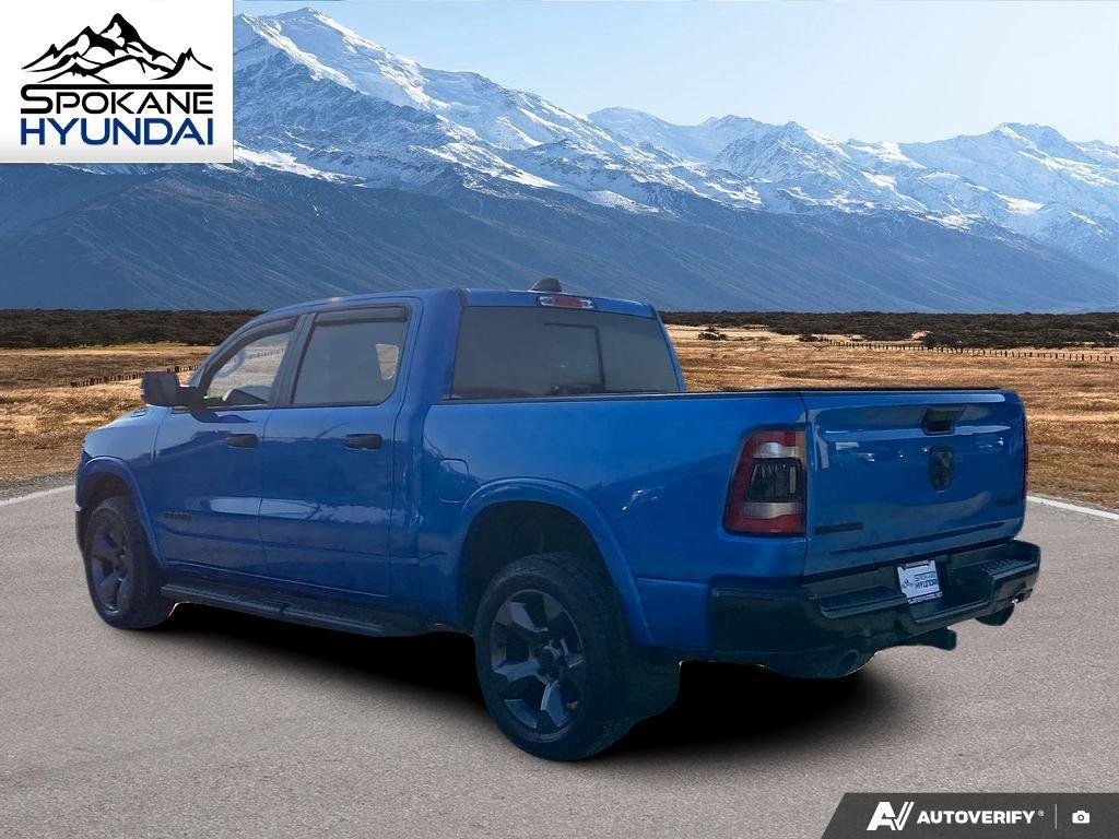 Used 2023 Hydro Blue Pearlcoat Ram Big Horn image 3