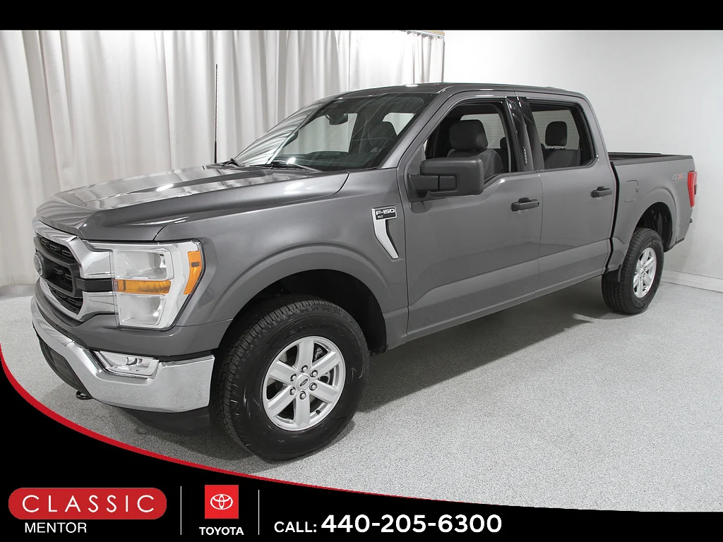 Used 2022 GRAY Ford XLT image 3