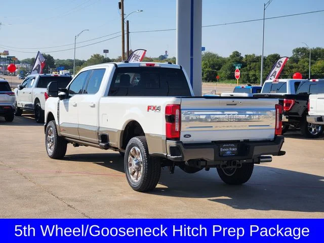 New 2026 Star White Metallic Tri-Coat Ford F-350® King Ranch® image 7