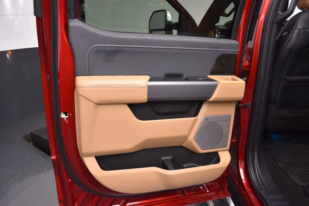 New 2026 Red Ford Lariat image 25