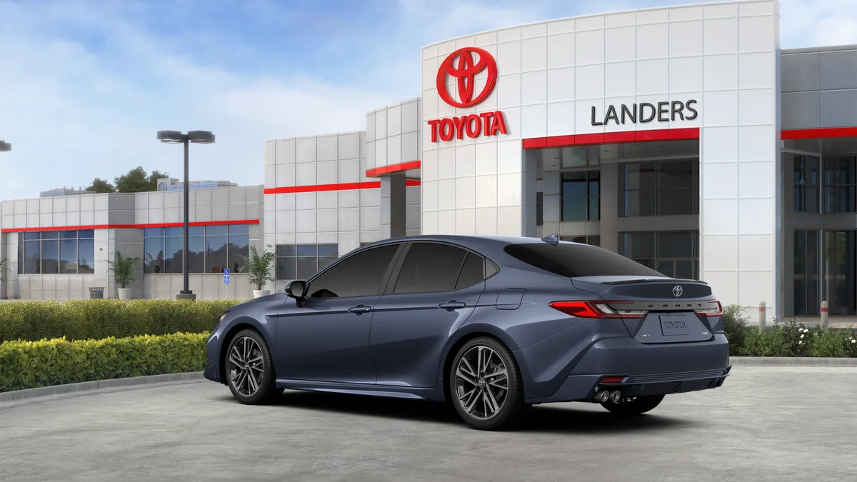 New 2026 Dark Cosmos Toyota XSE image 29
