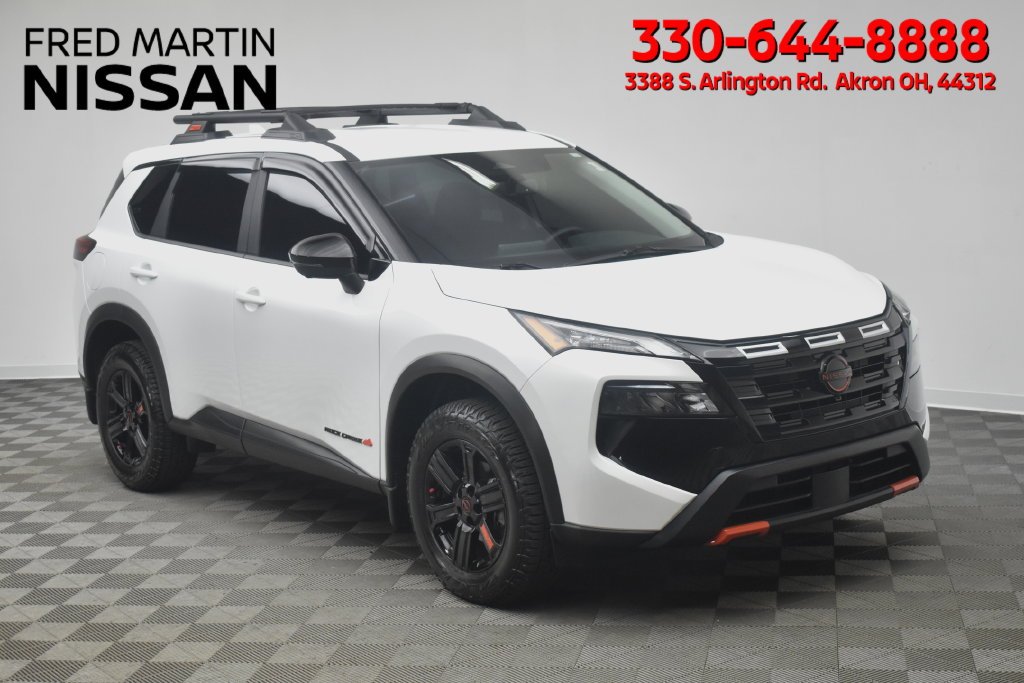 2025 Nissan Rogue Rock Creek
