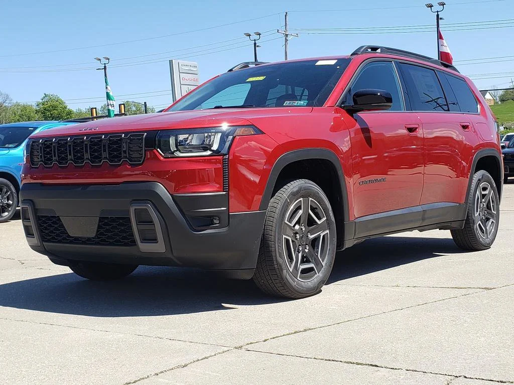 New 2026 Red Hot Pearlcoat Jeep Limited image 7