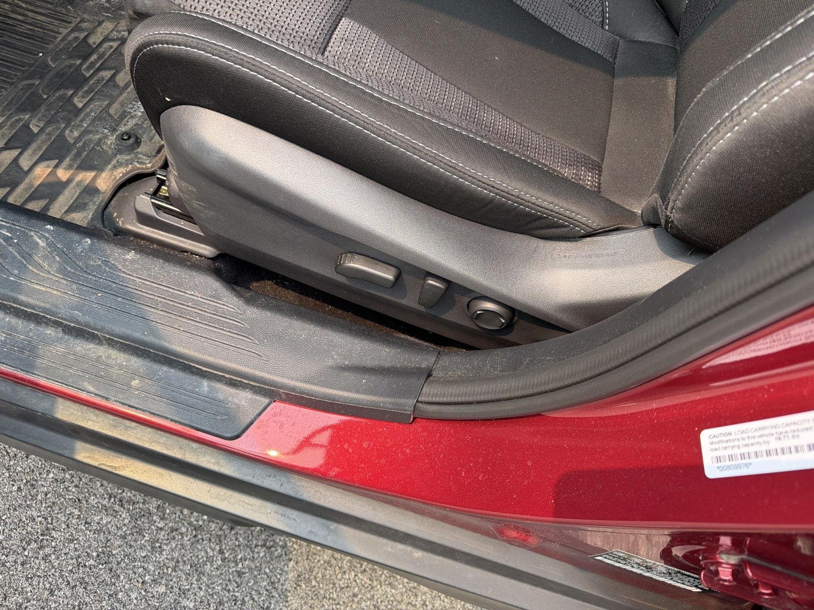 Certified Used 2025 Crimson Red Pearl Subaru Premium image 12