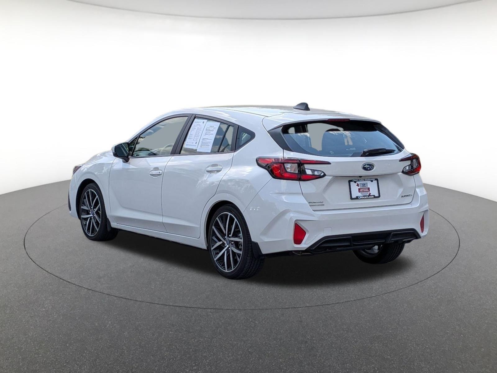 Certified Used 2024 Crystal White Pearl Subaru Sport image 5
