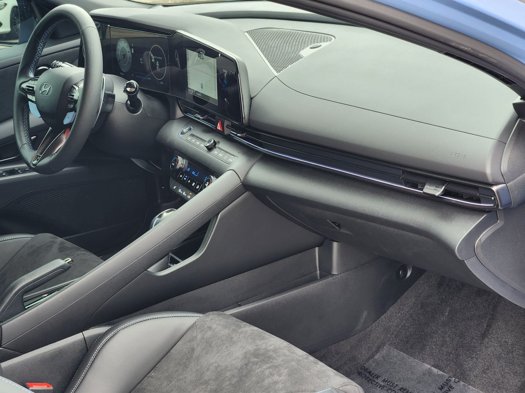 Used 2026 Performance Blue Hyundai Base image 19