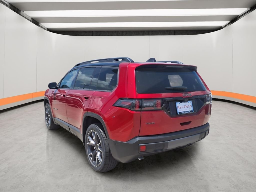 New 2026 Red Hot Pearl-Coat Exterior Paint Jeep Overland image 4