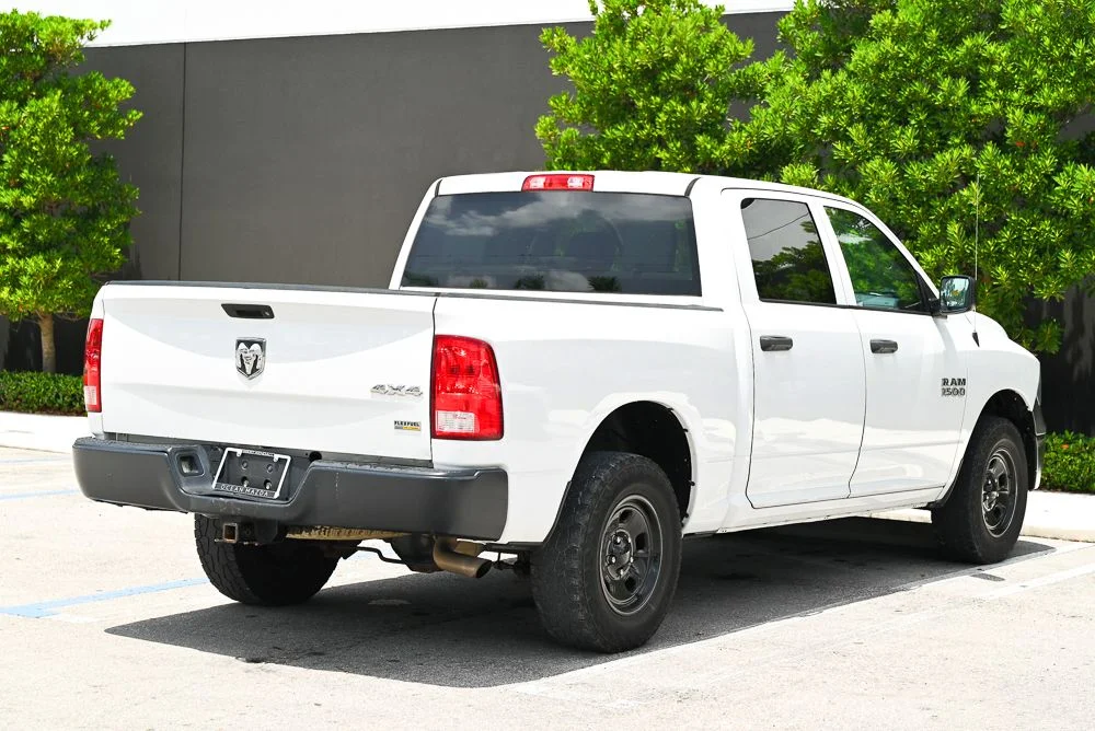 Used 2016 White Ram Tradesman image 4